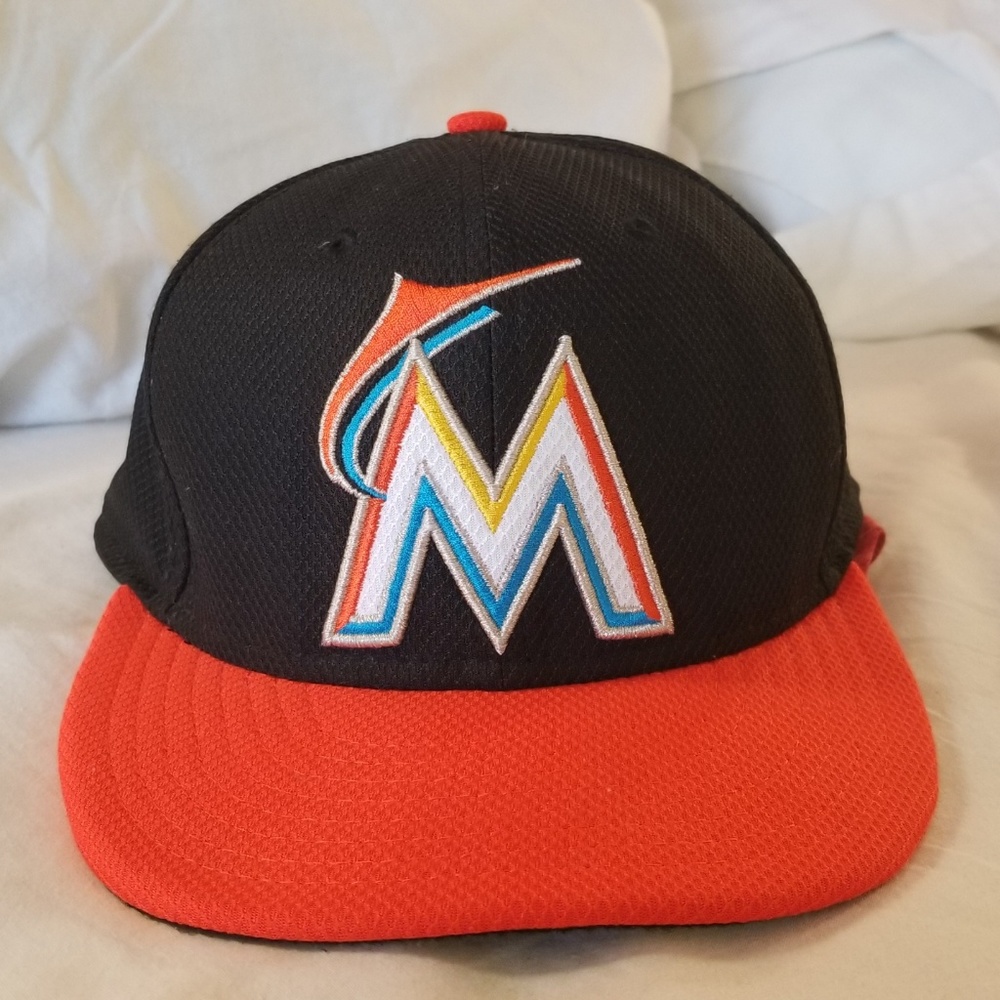 VTG Authentic New Era Florida Miami Fitted 7 3/4